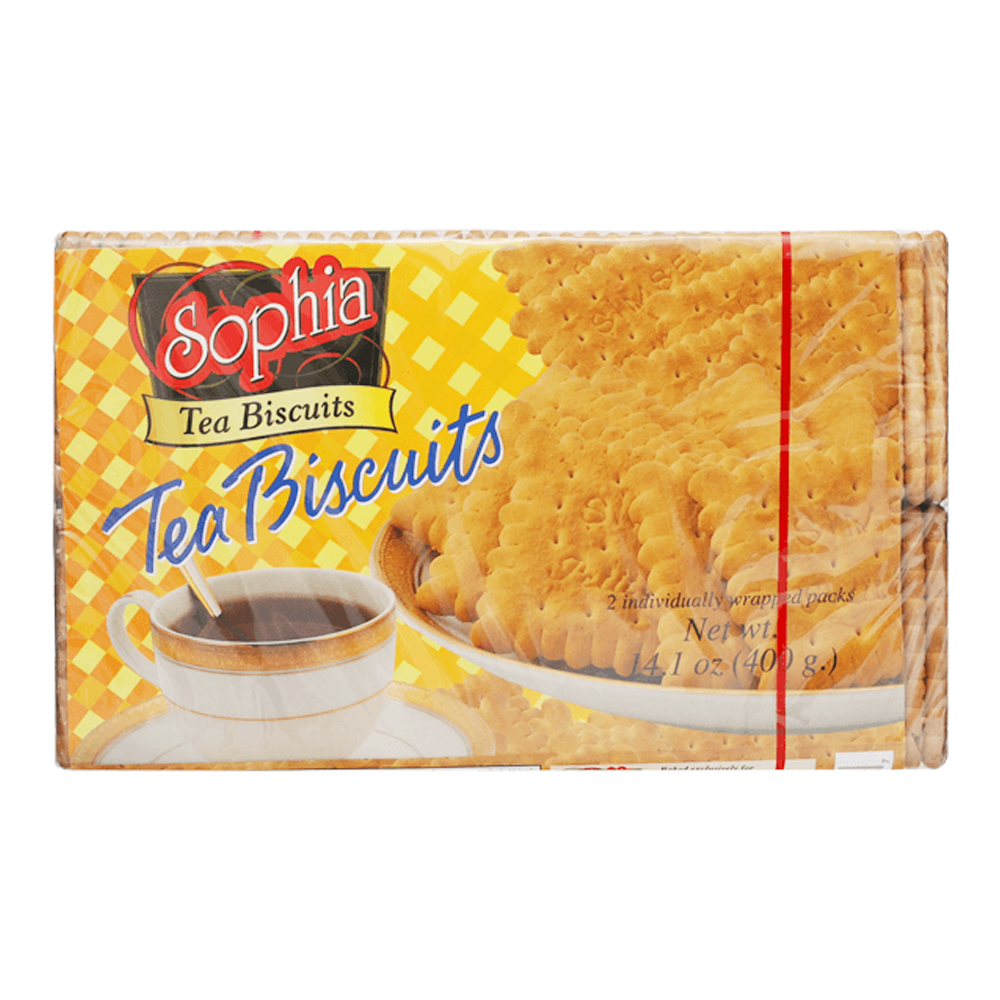 Печенье к чаю – 14,11 унций (400 г)